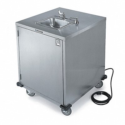 LAKESIDE 9600 Chicago Fau Hand Wash Rect 12inx10inx5in