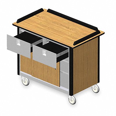 LAKESIDE 69040LM Hydration Cart 44 1/2 in L SS