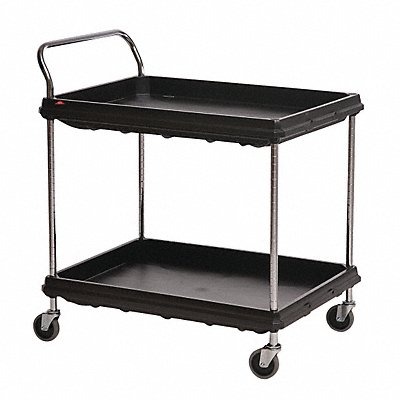 METRO BC26362DBL Utility Cart 300 lb Load Cap. PE