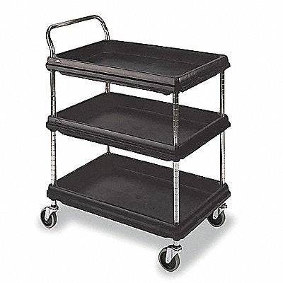 METRO BC26363DBL Utility Cart 400 lb Load Cap. PE