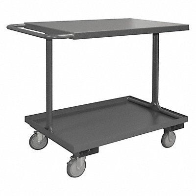 GRAINGER EAS183295 Metal Shelf Cart 1 200 lb Steel