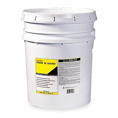 STI SNS105W Smoke and Acoustical Caulk Pail 5 gal