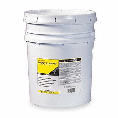 STI SNS205 Smoke and Acoustical Spray Pail 5 gal