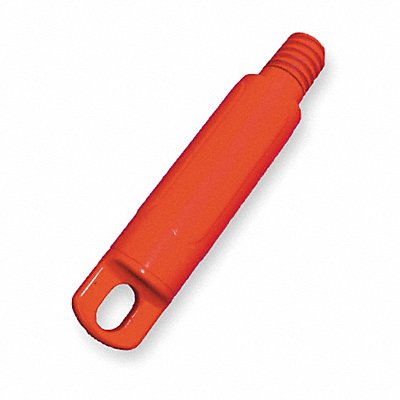 TOUGH GUY 2XKV4 J6522 Color Coded Handle 6 in L Red