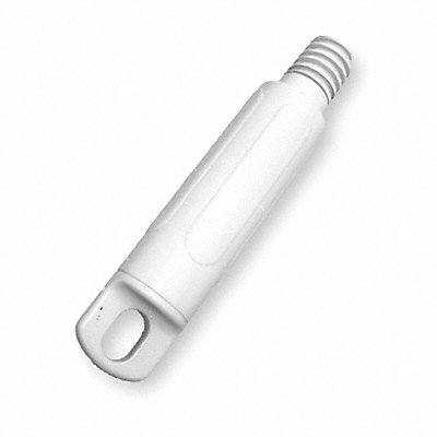 TOUGH GUY 2XKV5 J6522 Color Coded Handle 6 in L White