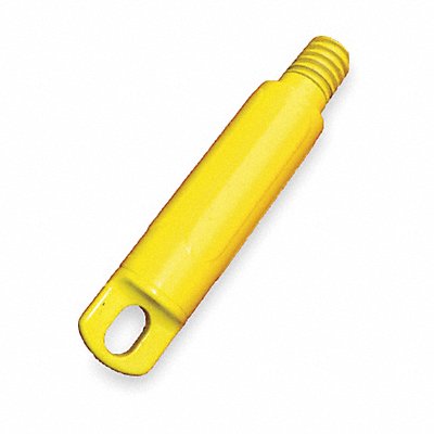 TOUGH GUY 2XKV8 J6522 Color Coded Handle 6 in L Yellow