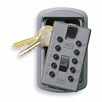 KIDDE 1170 Lock Box Surface Mount 2 Keys