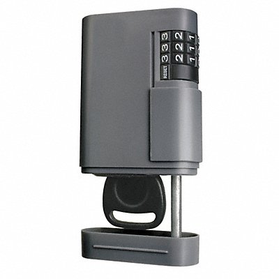 KIDDE 1859 Lock Box Magnetic Surface Mount 1 Key