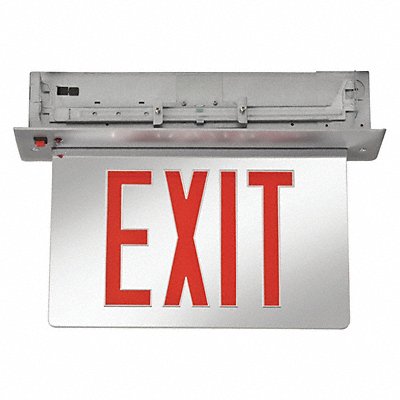 LITHONIA LIGHTING EDGR2RMREL Ext Sgn Alum Silv 13in 3W