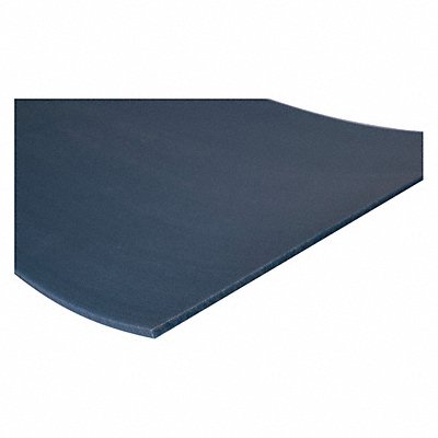 GRAINGER PSUHMWGF26 Plastic Sheet UHMWPE 24 x48 0.375 T Blue Opq