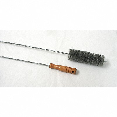 TOUGH GUY 2XTA8 Furnace Boiler Brush Fibre 6 In