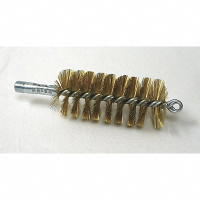 TOUGH GUY 2XTE1 Tube Brush Brass 6 1/2 In
