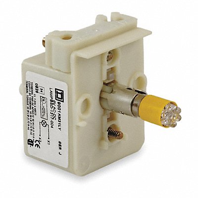 SCHNEIDER ELECTRIC 9001KM38LY Lamp Module LED Yellow 30mm