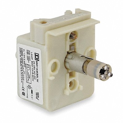 SCHNEIDER ELECTRIC 9001KM38LW Lamp Module LED White 30mm