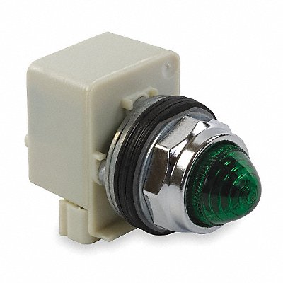 SCHNEIDER ELECTRIC 9001KP1G9 H4506 Pilot Light Green 30mm Incandescent