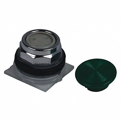 SCHNEIDER ELECTRIC 9001KR4G Mushroom Head Push Button Green 30mm