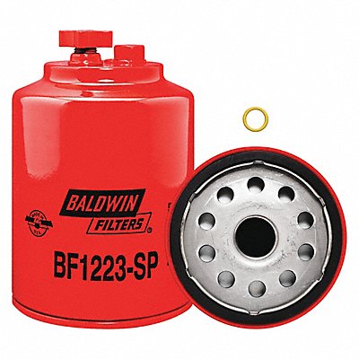 BALDWIN FILTERS BF1223SP Fuel Filter 6-25/32 x 4-1/4 x 6-25/32 In
