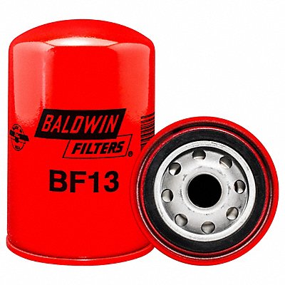 BALDWIN FILTERS BF13 Fuel Filter 4-13/16 x 3-1/32 x 4-13/16In