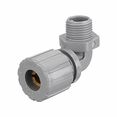 HUBBELL WIRING DEVICE-KELLEMS NHC1020CR Connector Nylon