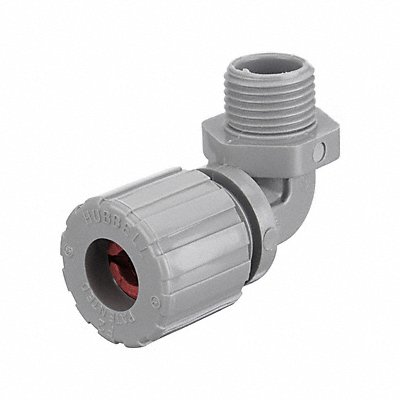 HUBBELL WIRING DEVICE-KELLEMS NHC1021CR Connector Nylon