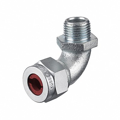 HUBBELL WIRING DEVICE-KELLEMS NHC1021ZP Connector Steel