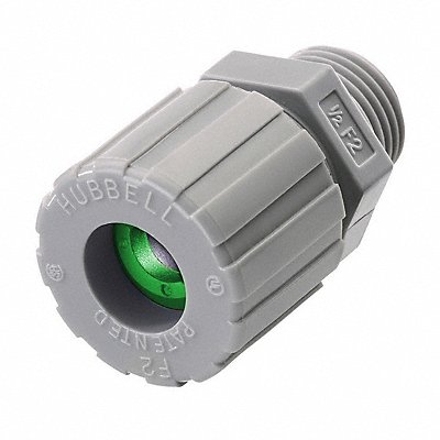 HUBBELL WIRING DEVICE-KELLEMS SHC1019CR Connector Nylon