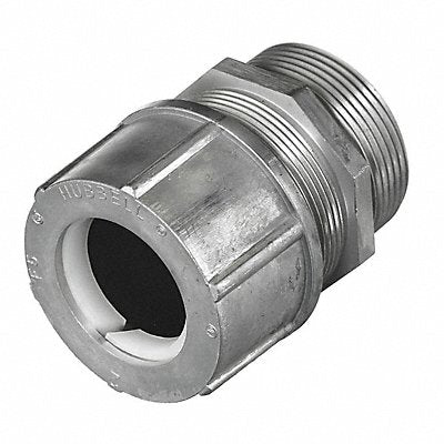 HUBBELL WIRING DEVICE-KELLEMS SHC1046 Connector Aluminum