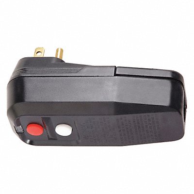 POWER FIRST 2XYR2 Plug In GFCI User Supp Cord 15A Blk 120V