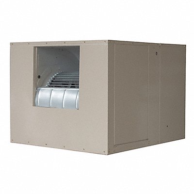 MASTERCOOL 2YAE72HTL43X275 Ducted Evaporative Cooler 6000 cfm 1/2HP