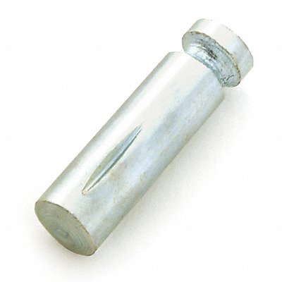 DRIV-LOK GG3121250G2ZN Grooved Pin 5/16 in dia 1.25 in L PK25