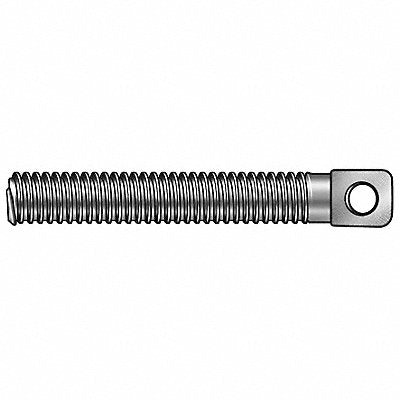 GRAINGER Z20011SS Spring Anchor Statnry 18-8 1/4-28x 1 1/4