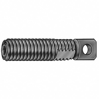 GRAINGER Z20050 Spring Anchor Swivel LCS Blk 6-32 x 5/8