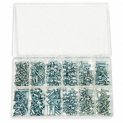 GRAINGER Z4403KIT Barrel Bolt Assortment No of Pieces 310
