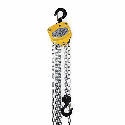 OZ LIFTING PRODUCTS OZ00520CHOP Manual Chain Hoist 1000 lb Lift 20 ft.