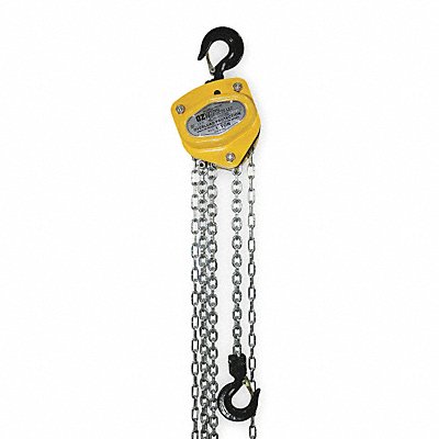 OZ LIFTING PRODUCTS OZ01020CHOP Manual Chain Hoist 2000 lb Lift 20 ft.