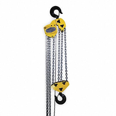 OZ LIFTING PRODUCTS OZ10010CHOP Manual Chain Hoist 20000 lb Lift 10 ft.