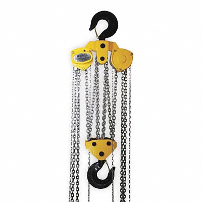 OZ LIFTING PRODUCTS OZ20010CHOP Manual Chain Hoist 40000 lb Lift 10 ft.