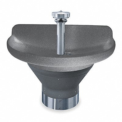 BRADLEY S93580 Bradley Wash SCirc 54inx32-1/4inx9-1/2in