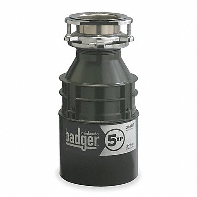 IN-SINK-ERATOR Badger5XP Garbage Disposal Badger 12 5/8 in H
