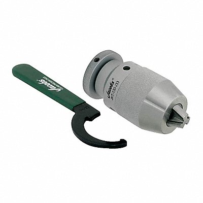 JACOBS 30528 Drill Chuck Keyless Steel 0.512 In 33JT