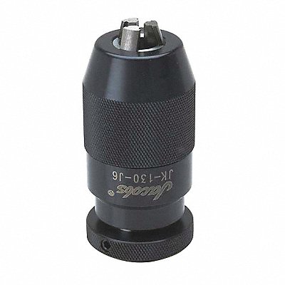 JACOBS 33366 Drill Chuck Keyless Steel 0.512 In 6JT