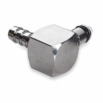 COLDER LCD23006 Elbow Insert Chrome Platd Brass Shut-Off