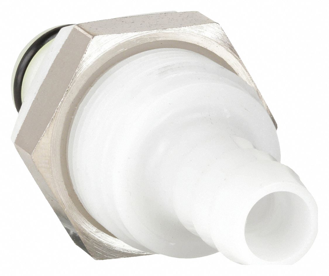 COLDER PLC42005 Panel Mount Insert Acetal Straght-Throgh