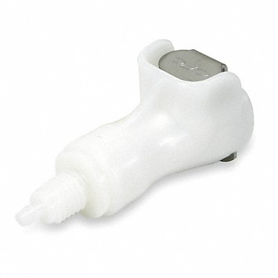 COLDER PMCD1304 Inline Coupler Acetal Shut-Off PTF 0.17