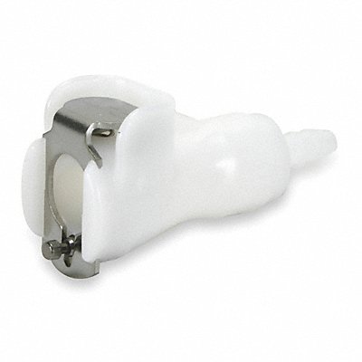 COLDER PLC17006 Inline Coupler Acetal Straight-Through