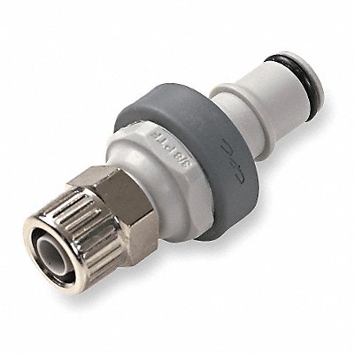COLDER NS4D20006 Inline Insert Polypropylene/ABS Shut-Off