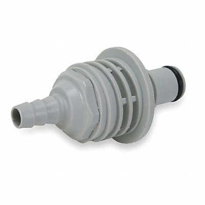 COLDER NS4D42002 Panel Mount Insert Polypropylene/ABS 1/8