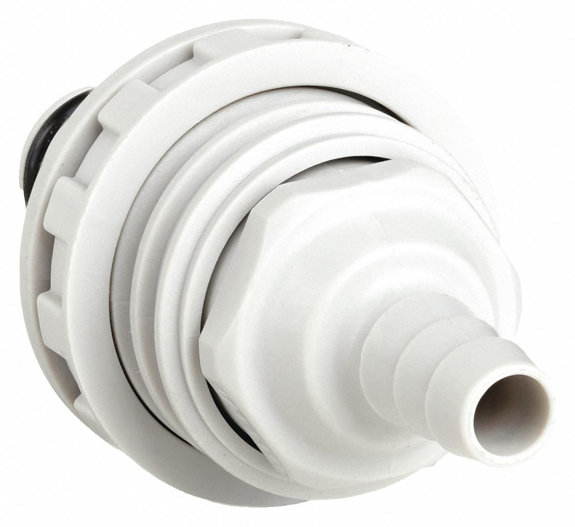 COLDER NS4D42006 Panel Mount Insert Polypropylene/ABS 3/8