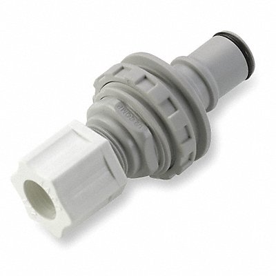 COLDER NS6D40008 Panel Mount Insert Polypropylne Shut-Off