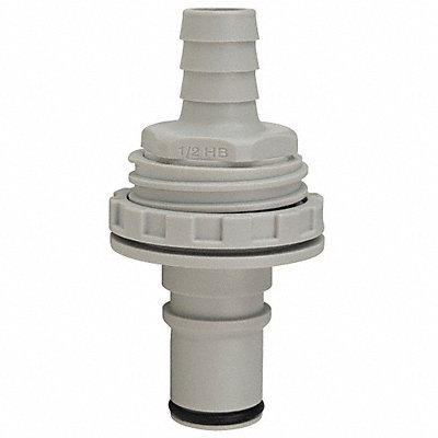 COLDER NS6D42008 Panel Mount Insert Polypropylne Shut-Off
